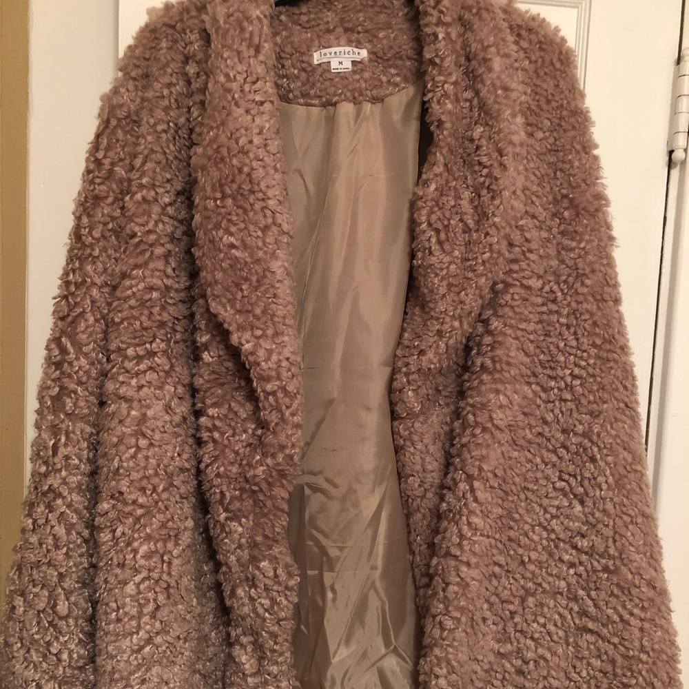 Teddy Jacket by Loveriche